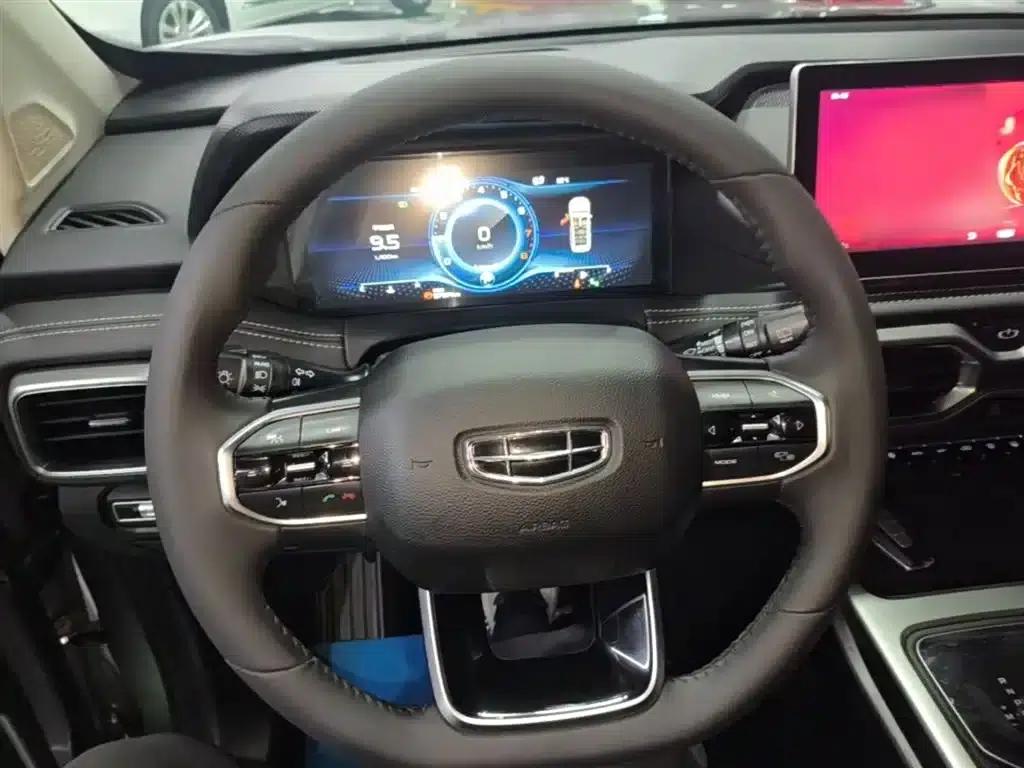 Geely Haoyue 2020 1.8TD DCT Flagship 7-Seater — миниатюра 11