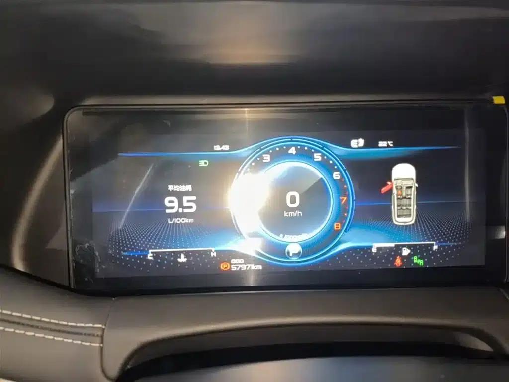 Geely Haoyue 2020 1.8TD DCT Flagship 7-Seater — миниатюра 12