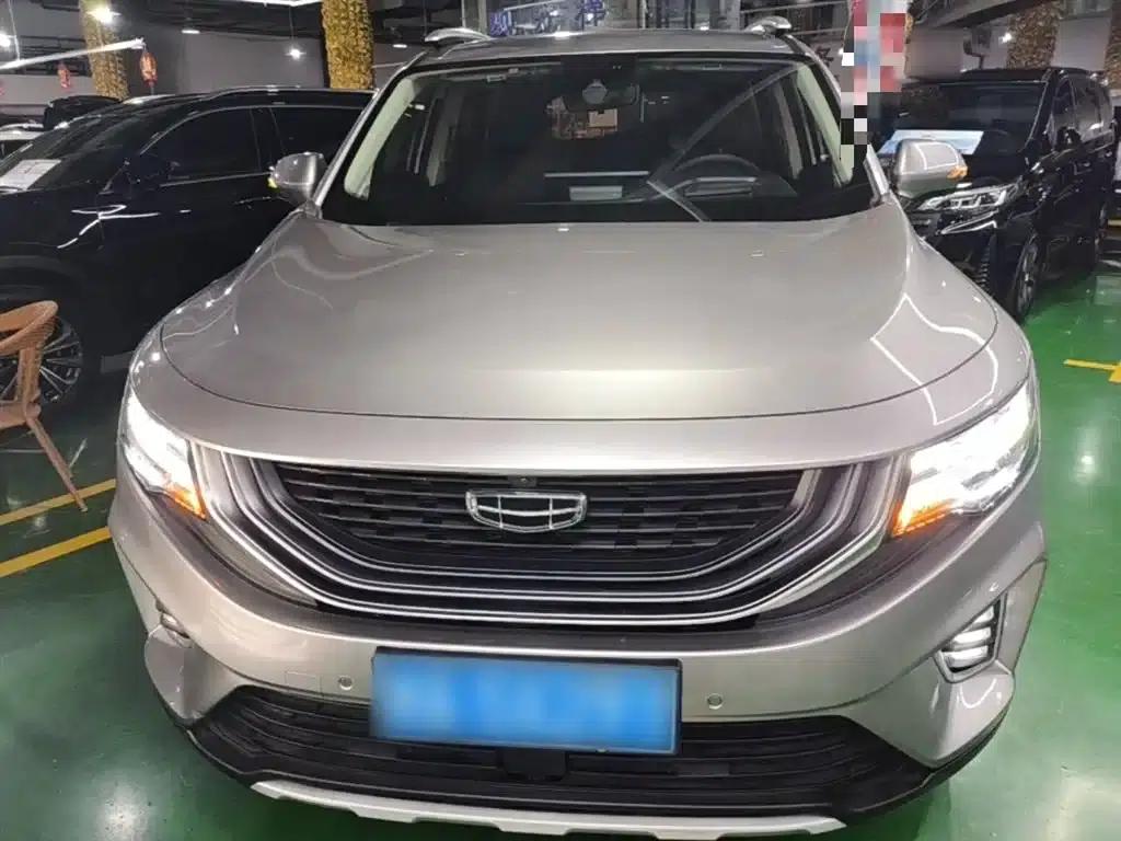 Geely Haoyue 2020 1.8TD DCT Flagship 7-Seater — миниатюра 3