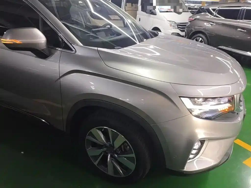 Geely Haoyue 2020 1.8TD DCT Flagship 7-Seater — миниатюра 4