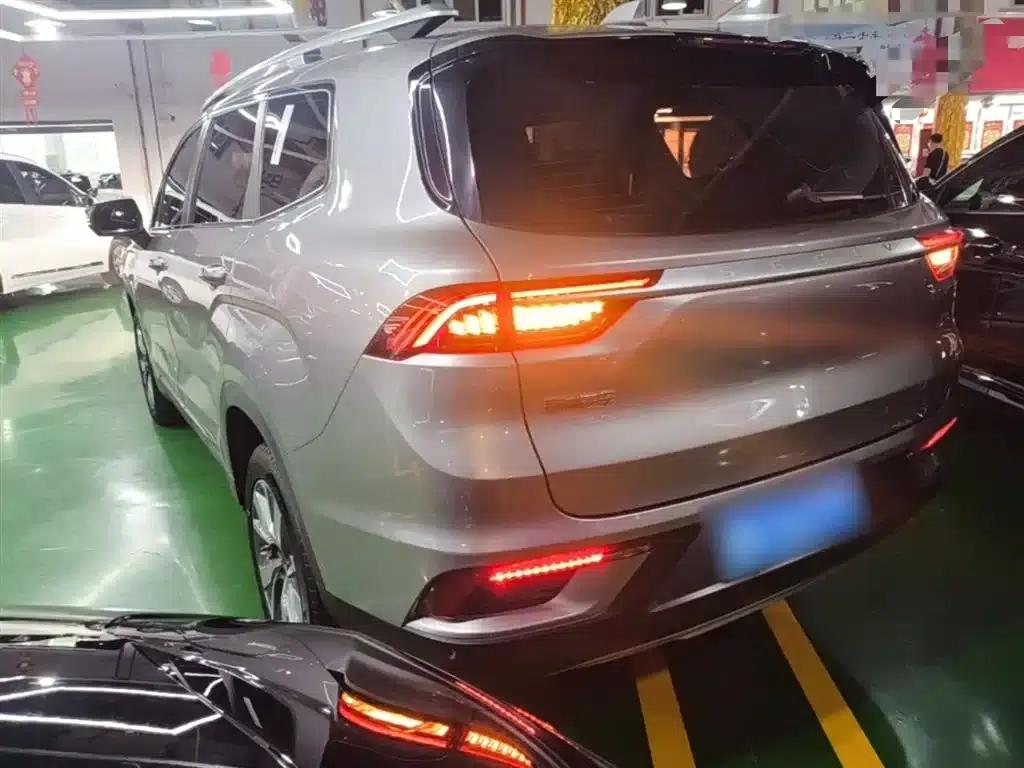 Geely Haoyue 2020 1.8TD DCT Flagship 7-Seater — миниатюра 5