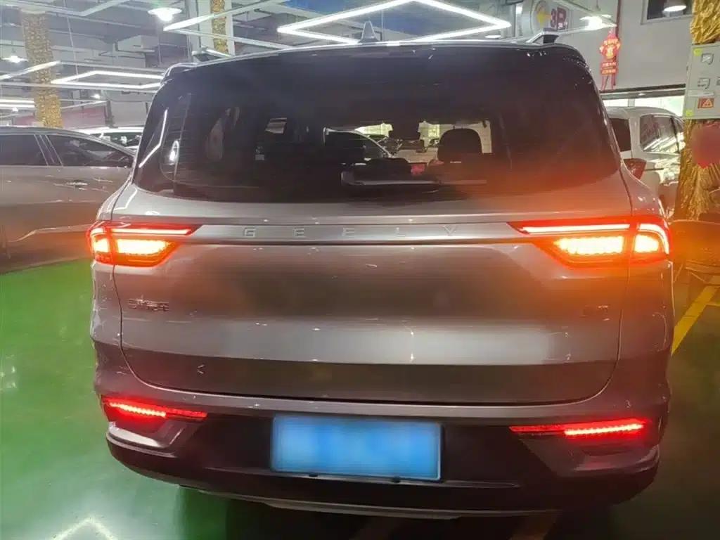 Geely Haoyue 2020 1.8TD DCT Flagship 7-Seater — миниатюра 6