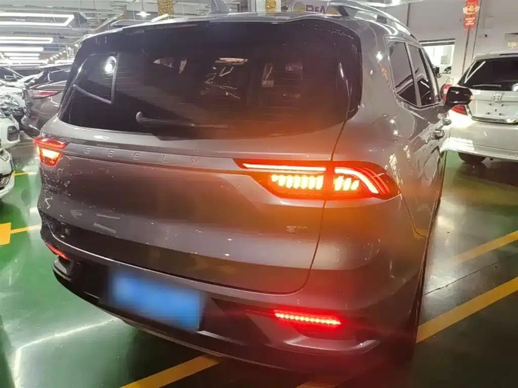 Geely Haoyue 2020 1.8TD DCT Flagship 7-Seater — миниатюра 7