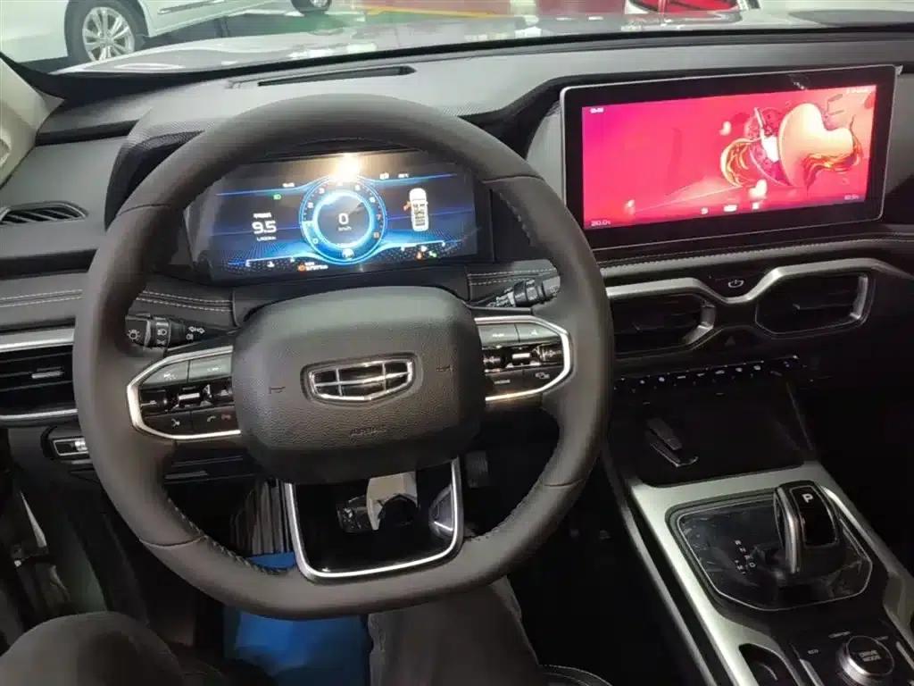 Geely Haoyue 2020 1.8TD DCT Flagship 7-Seater — миниатюра 10