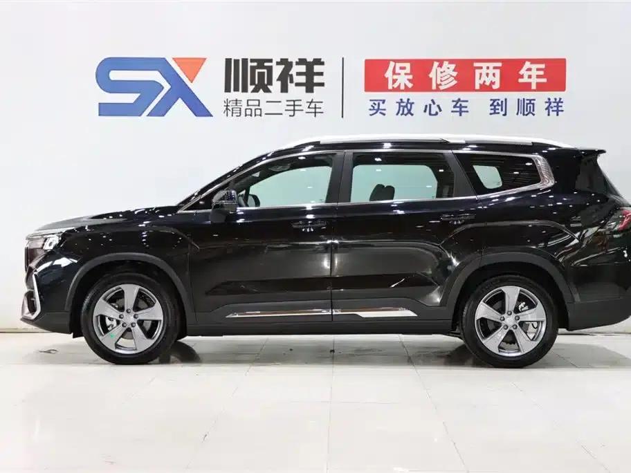 Haoyue L 2026 1.5TD DCT Happiness 5-Seater — миниатюра 4