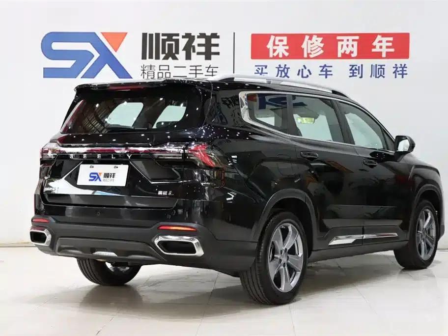 Haoyue L 2026 1.5TD DCT Happiness 5-Seater — миниатюра 5
