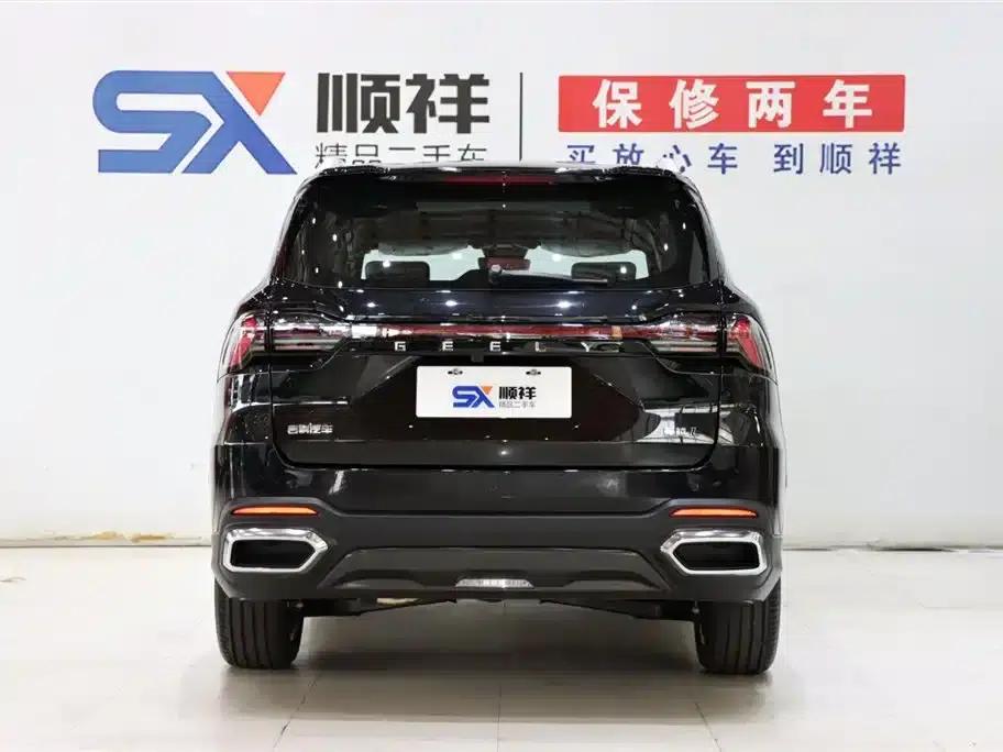 Haoyue L 2026 1.5TD DCT Happiness 5-Seater — миниатюра 6