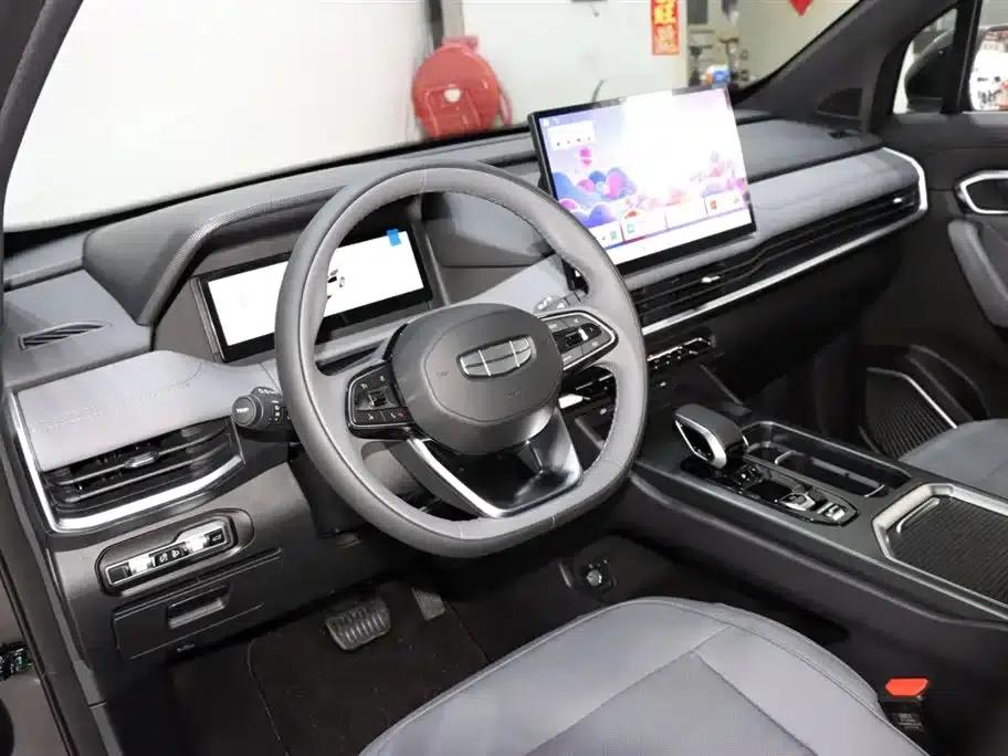 Haoyue L 2026 1.5TD DCT Happiness 5-Seater — миниатюра 9