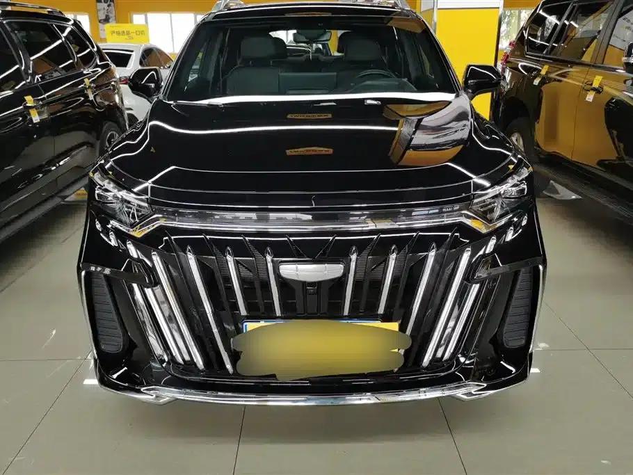 Geely Haoyue L 2025 2.0T DCT Premium Edition — миниатюра 2
