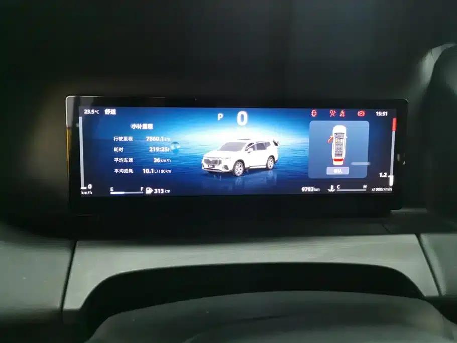 Geely Haoyue L 2025 2.0T DCT Premium Edition — миниатюра 14