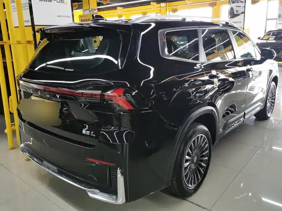 Geely Haoyue L 2025 2.0T DCT Premium Edition — миниатюра 3