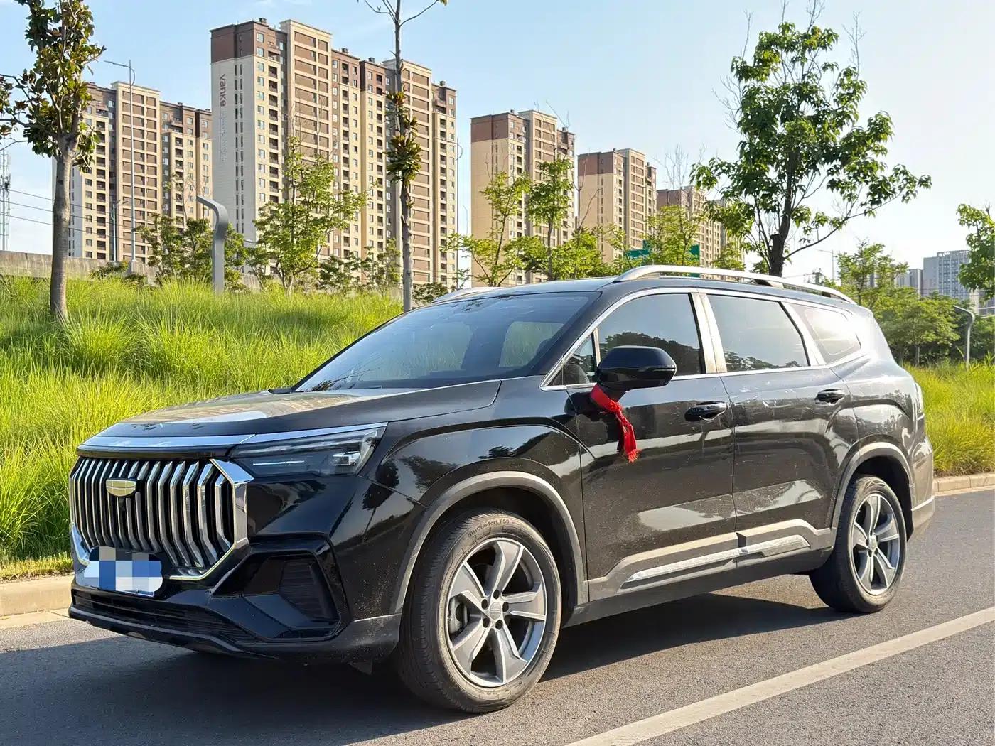 Haoyue L 2023 2.0T DCT Luxury Edition — миниатюра 1