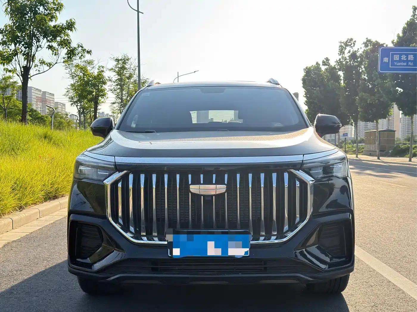 Haoyue L 2023 2.0T DCT Luxury Edition — миниатюра 2
