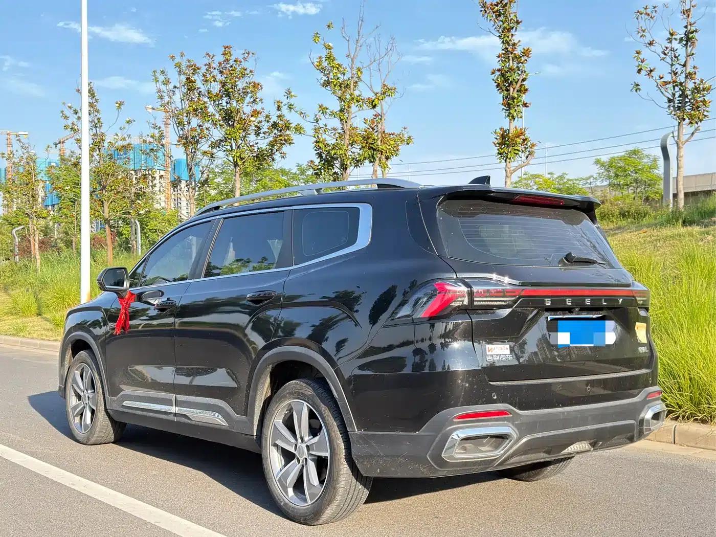 Haoyue L 2023 2.0T DCT Luxury Edition — миниатюра 6