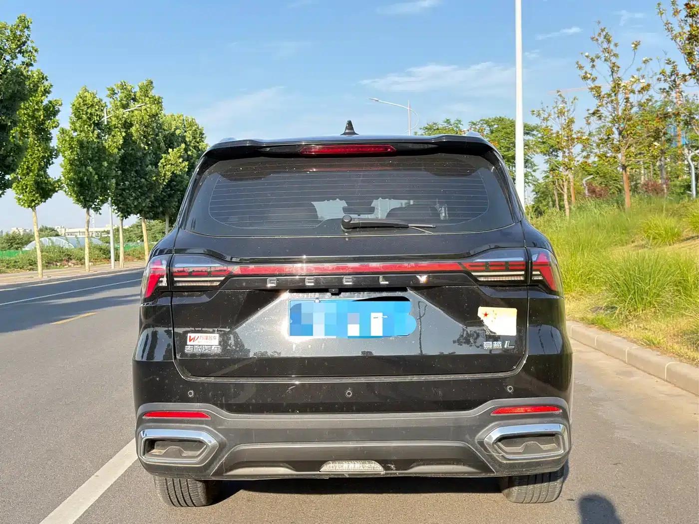 Haoyue L 2023 2.0T DCT Luxury Edition — миниатюра 7