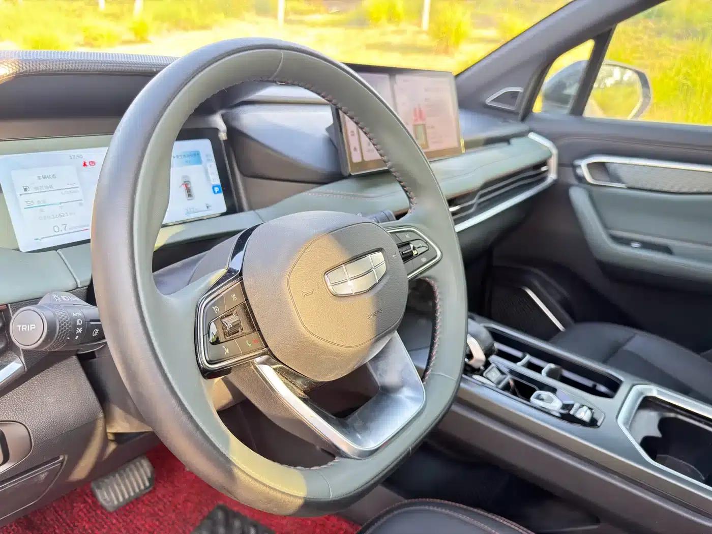 Haoyue L 2023 2.0T DCT Luxury Edition — миниатюра 8