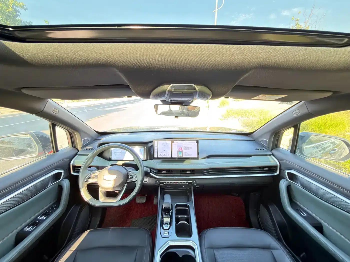 Haoyue L 2023 2.0T DCT Luxury Edition — миниатюра 9