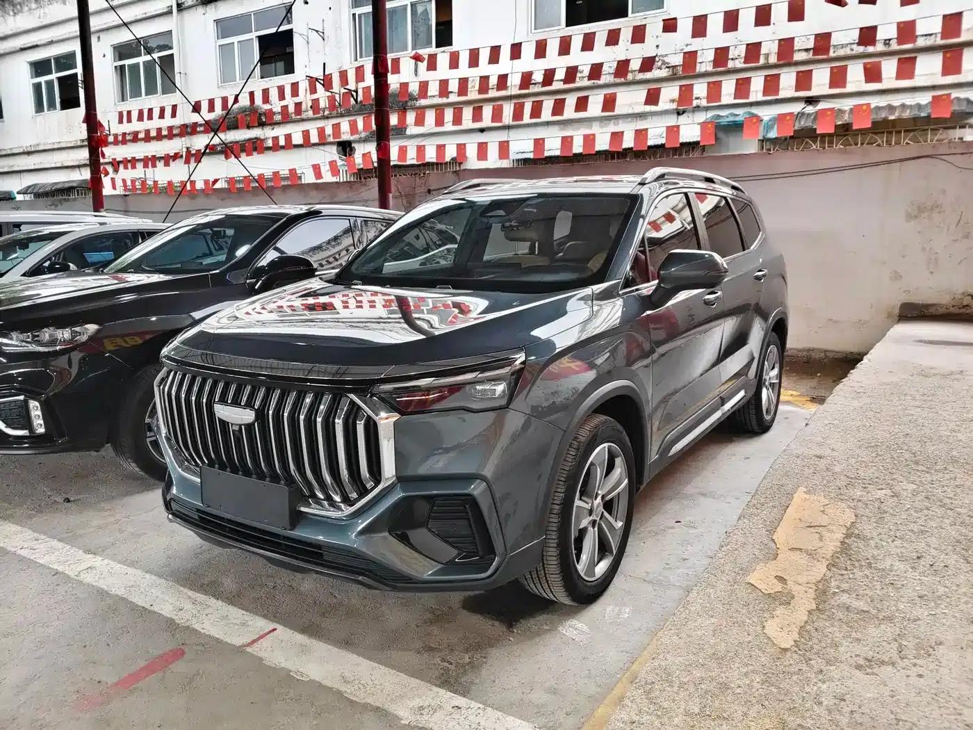 Geely Haoyue L 2023 2.0T DCT Flagship Edition — миниатюра 1
