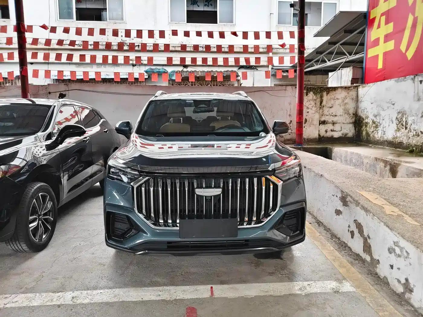 Geely Haoyue L 2023 2.0T DCT Flagship Edition — миниатюра 2