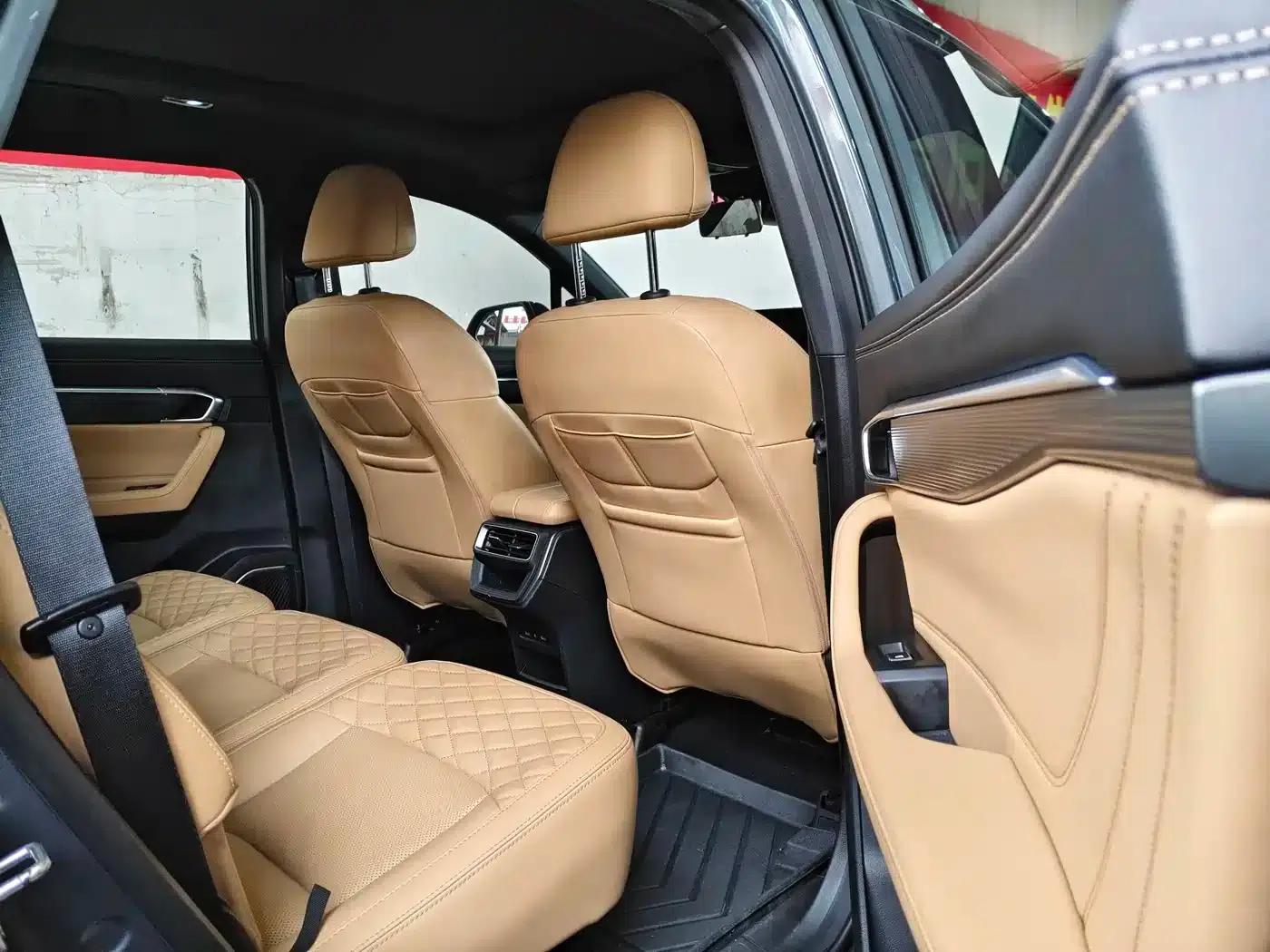 Geely Haoyue L 2023 2.0T DCT Flagship Edition — миниатюра 8