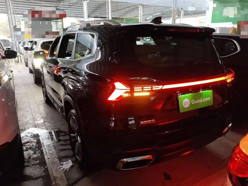 Haoyue L 2023 2.0T DCT Premium Edition — миниатюра 5