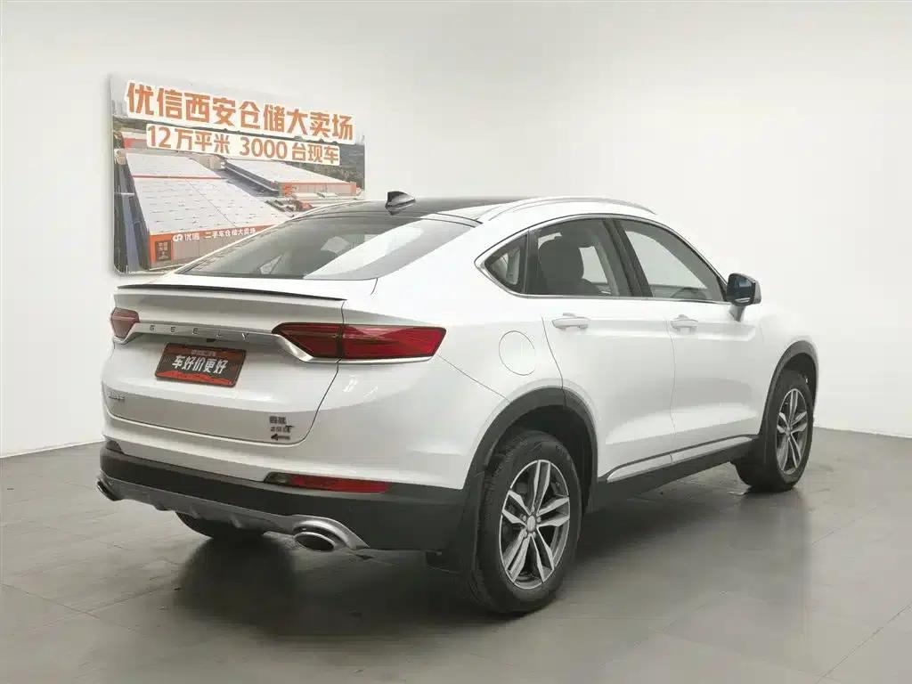 Geely Xingyue 2019 300T Explorer — миниатюра 2