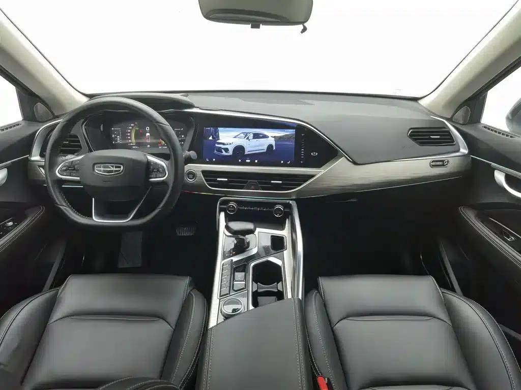 Geely Xingyue 2019 300T Explorer — миниатюра 5