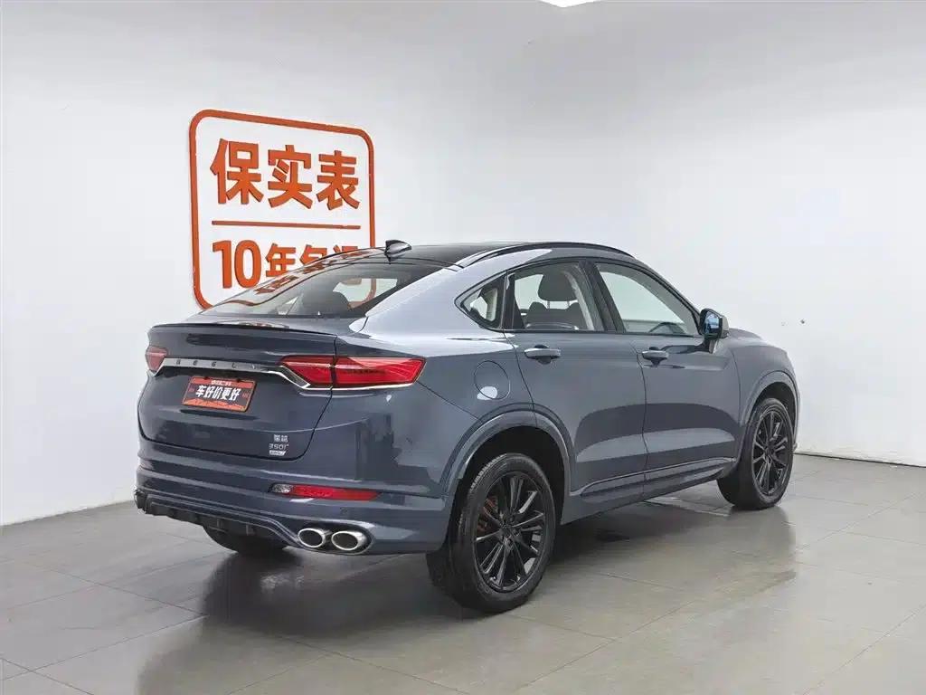 Geely Xingyue 2020 350T Phantom Knight Edition AWD — миниатюра 2
