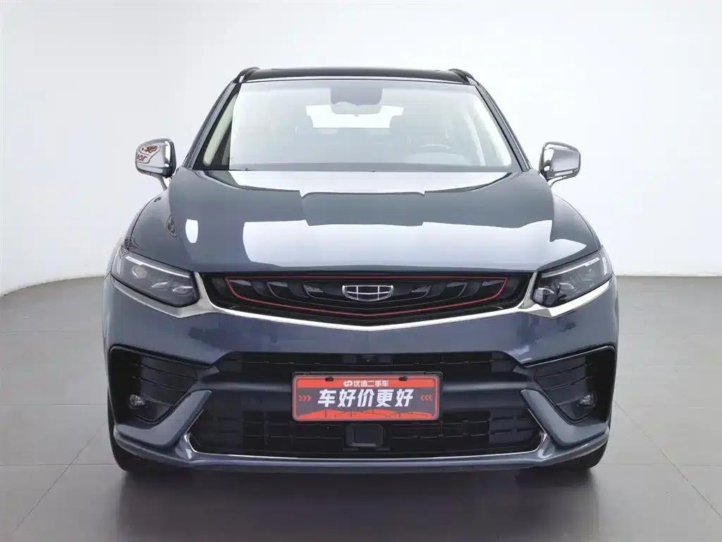 Geely Xingyue 2020 350T Phantom Knight Edition AWD — миниатюра 3