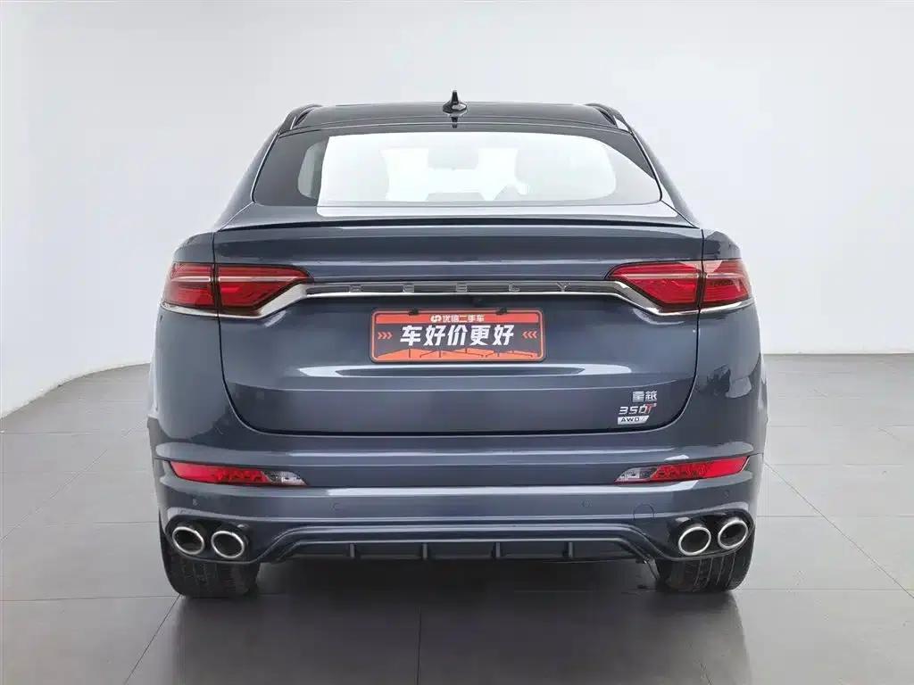Geely Xingyue 2020 350T Phantom Knight Edition AWD — миниатюра 4