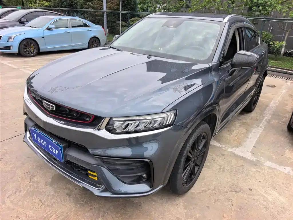 Geely Xingyue 2020 High-Performance Edition 350T Shining Star — миниатюра 1