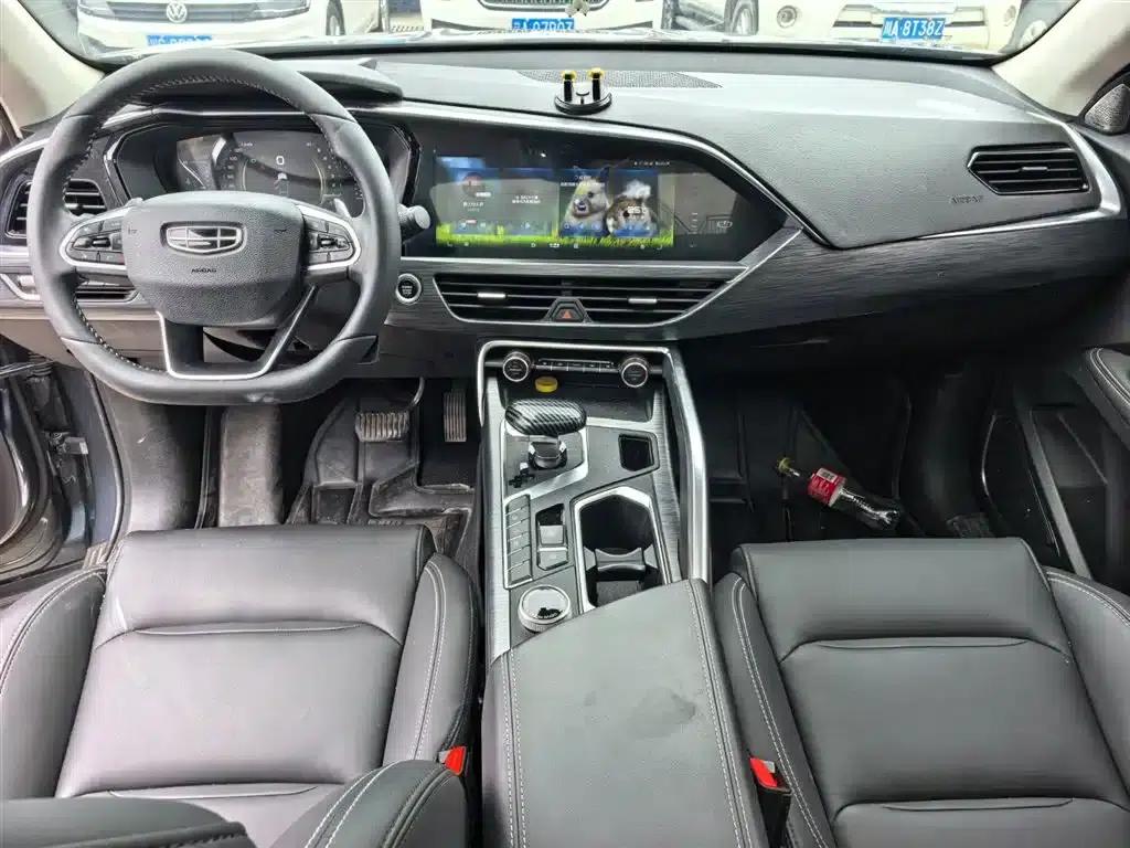 Geely Xingyue 2020 High-Performance Edition 350T Shining Star — миниатюра 11