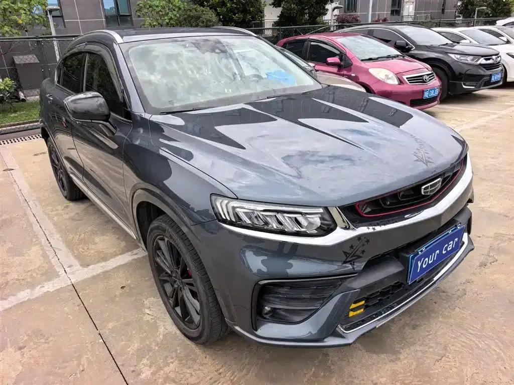 Geely Xingyue 2020 High-Performance Edition 350T Shining Star — миниатюра 3