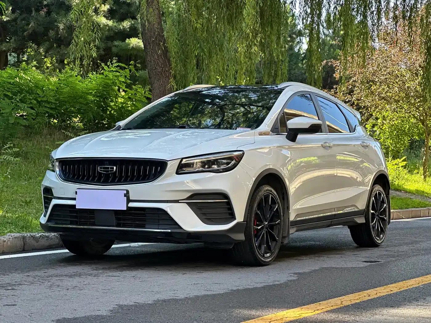 Geely Emgrand S 2021 1.4T CVT Luxury Edition — миниатюра 1