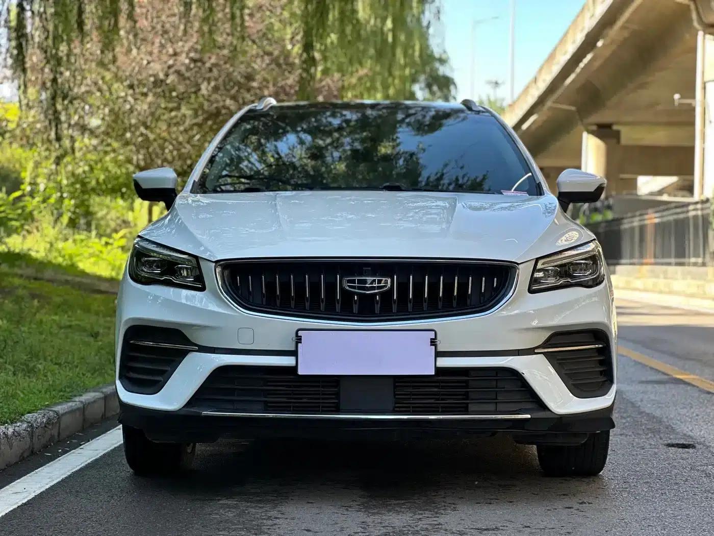 Geely Emgrand S 2021 1.4T CVT Luxury Edition — миниатюра 2