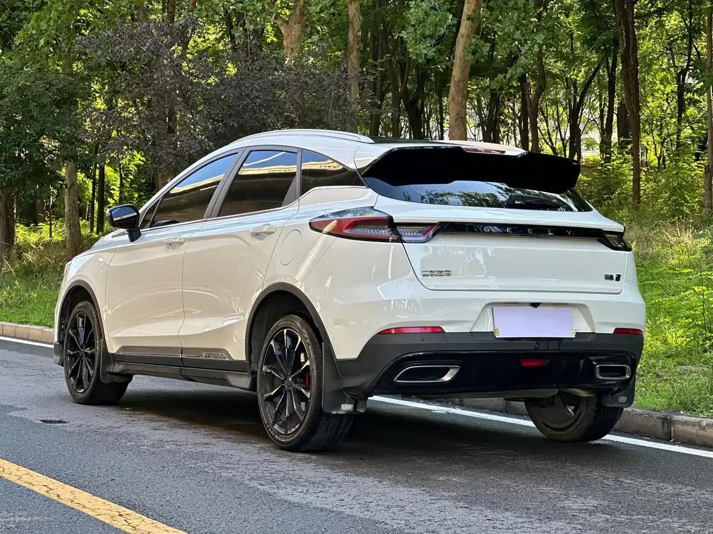 Geely Emgrand S 2021 1.4T CVT Luxury Edition — миниатюра 4