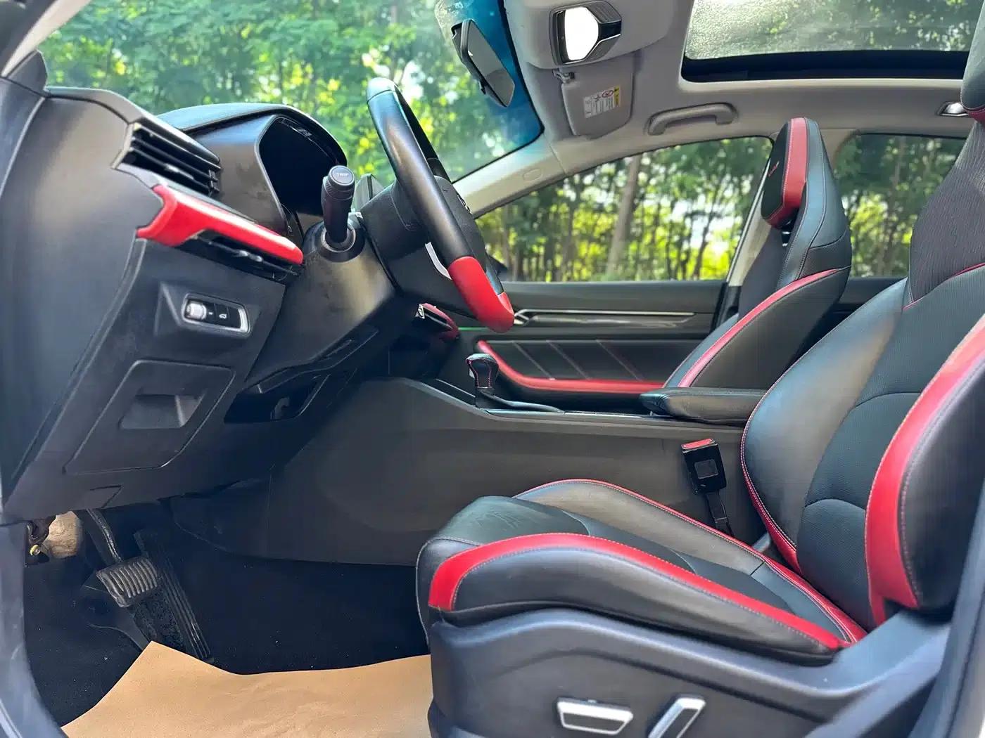 Geely Emgrand S 2021 1.4T CVT Luxury Edition — миниатюра 7