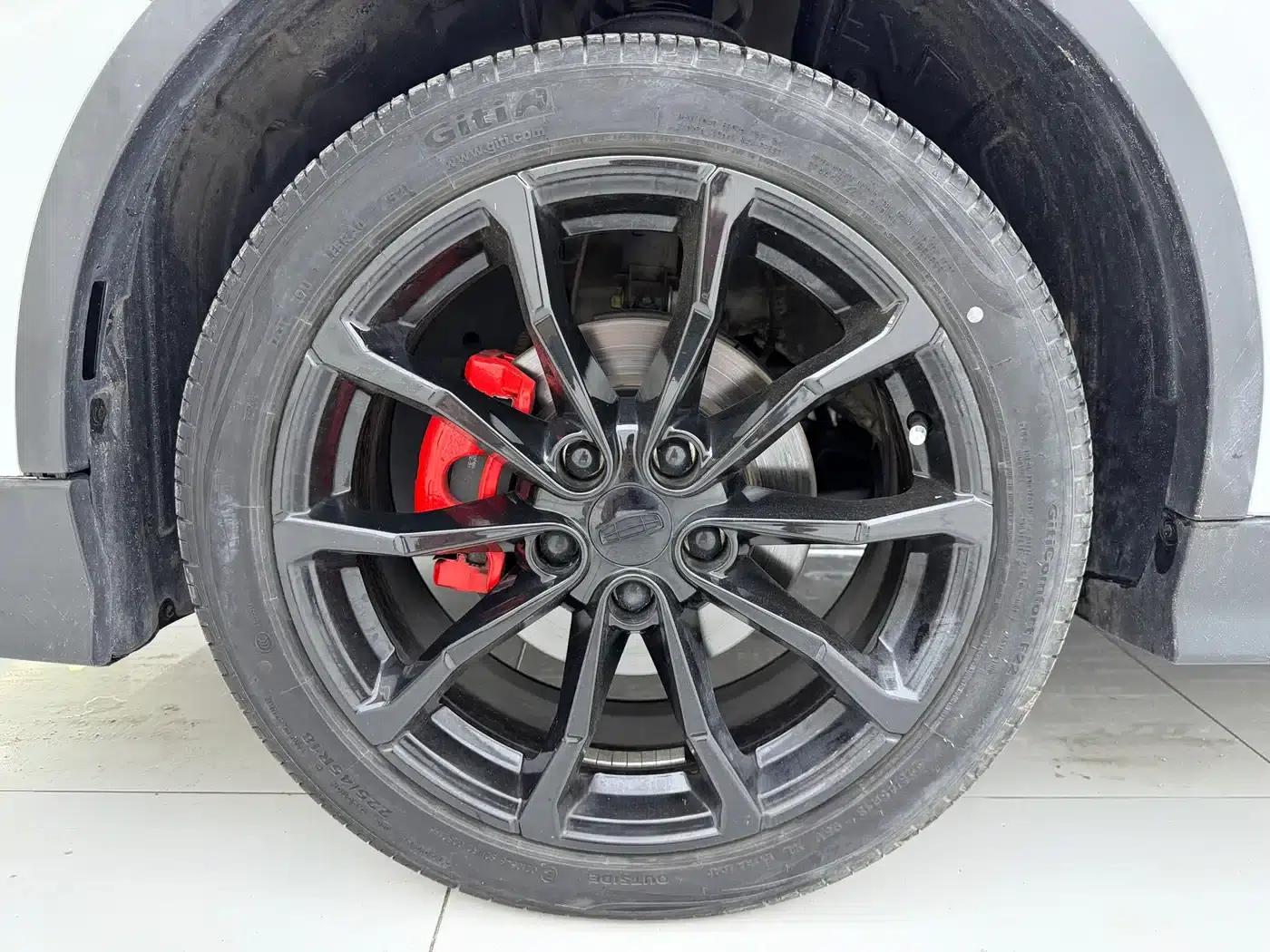 Geely Emgrand S 2021 1.4T CVT Luxury Edition — миниатюра 21
