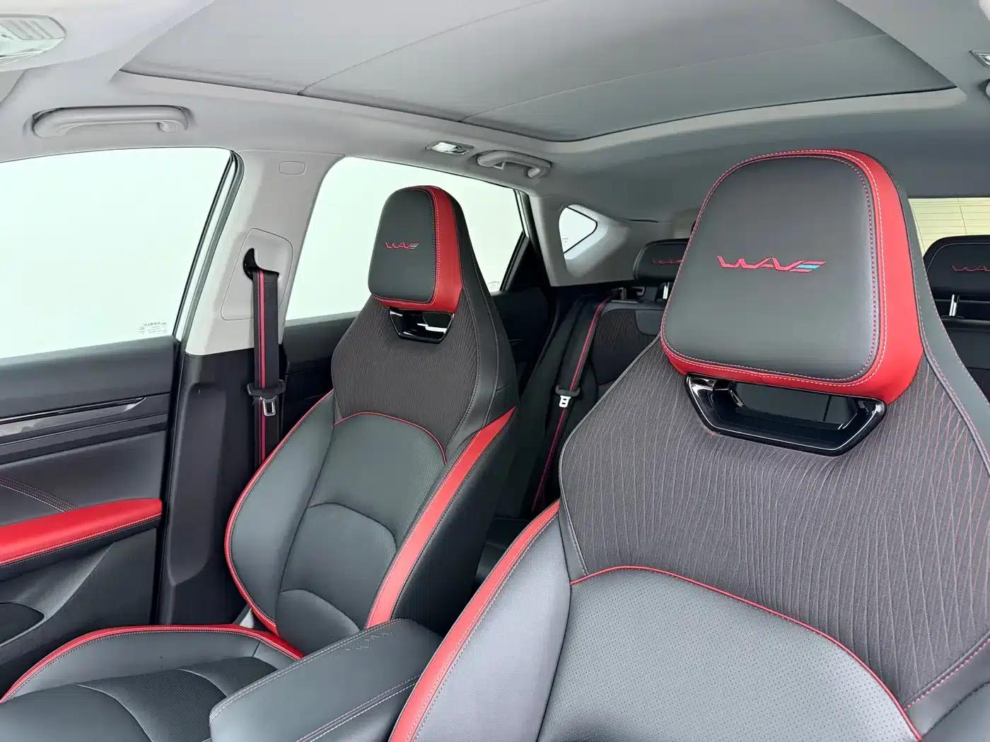 Geely Emgrand S 2021 1.4T CVT Luxury Edition — миниатюра 8