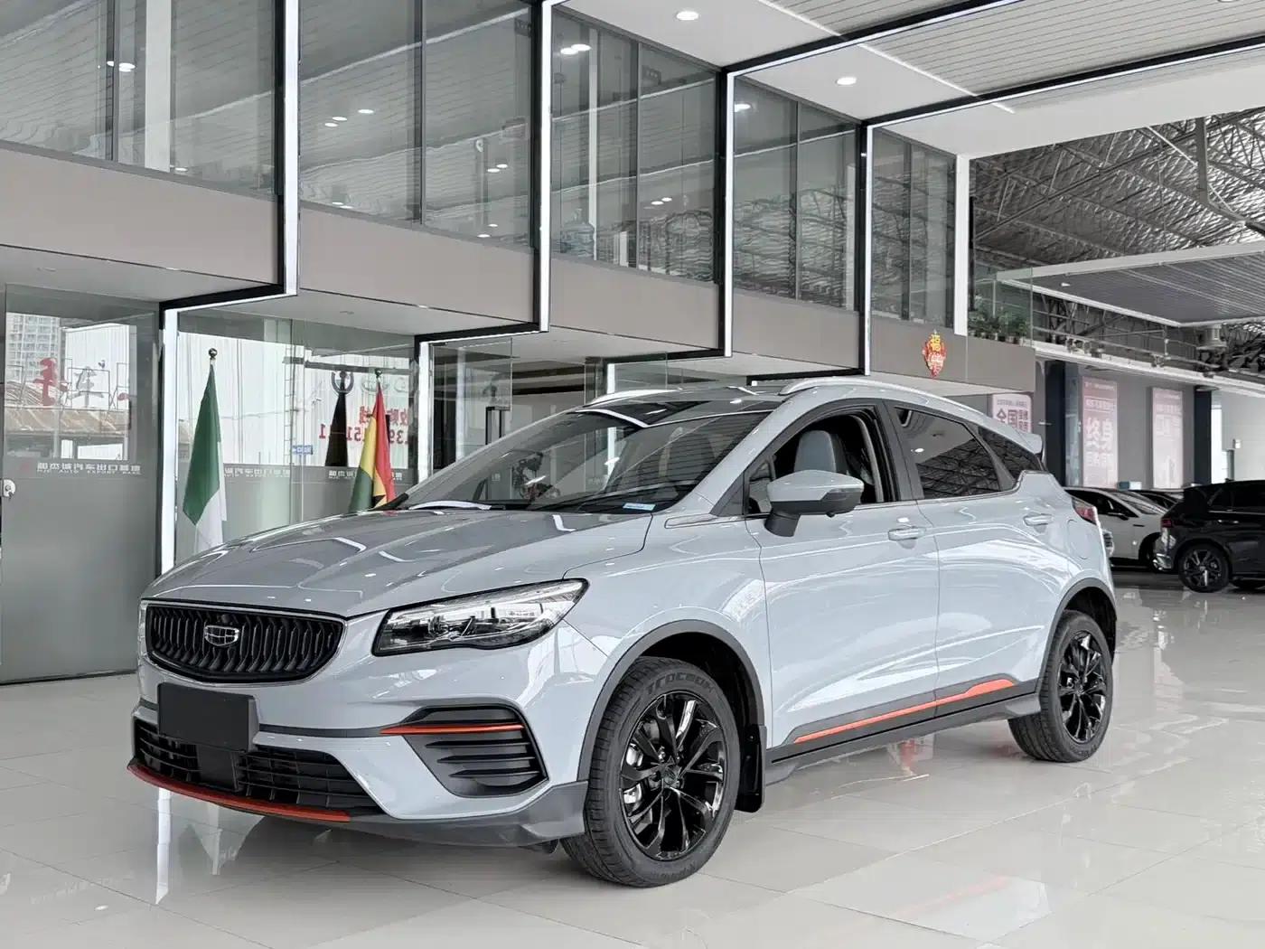 Geely Emgrand S 2022 1.4T CVT Crossover Player Edition — миниатюра 1