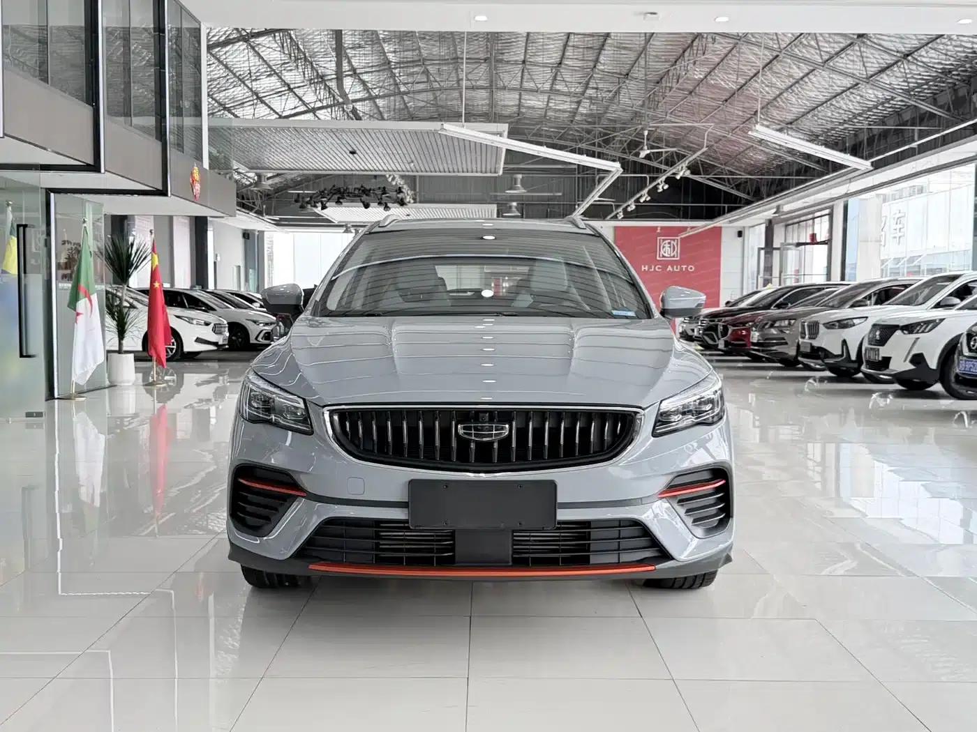 Geely Emgrand S 2022 1.4T CVT Crossover Player Edition — миниатюра 2
