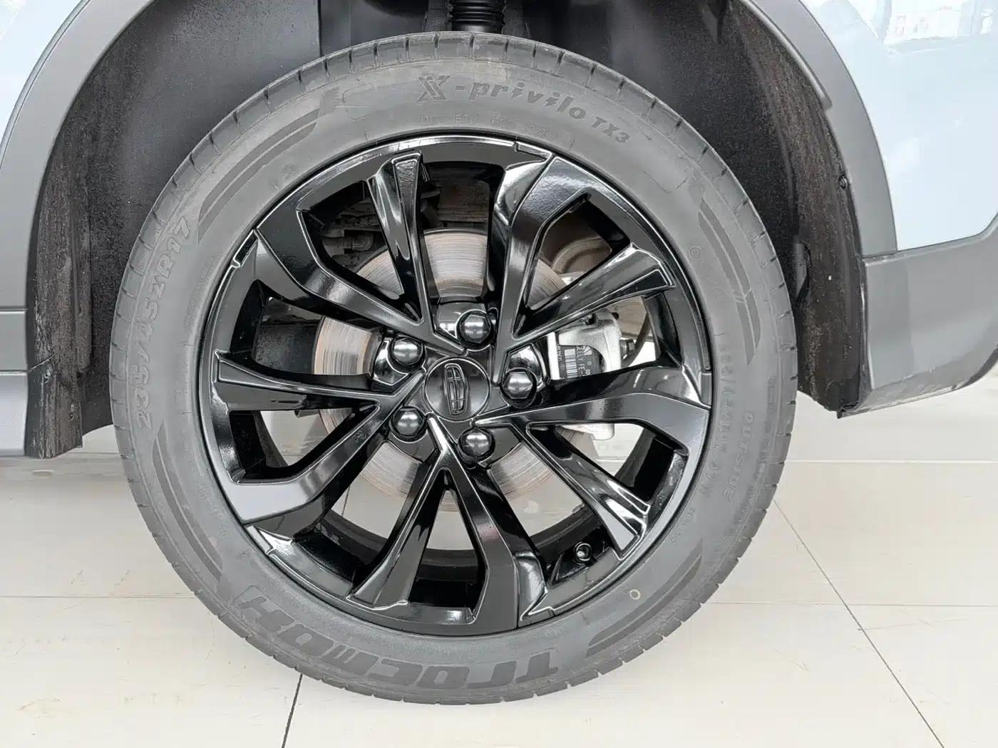 Geely Emgrand S 2022 1.4T CVT Crossover Player Edition — миниатюра 11