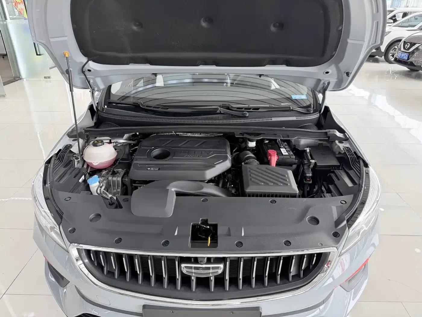 Geely Emgrand S 2022 1.4T CVT Crossover Player Edition — миниатюра 13