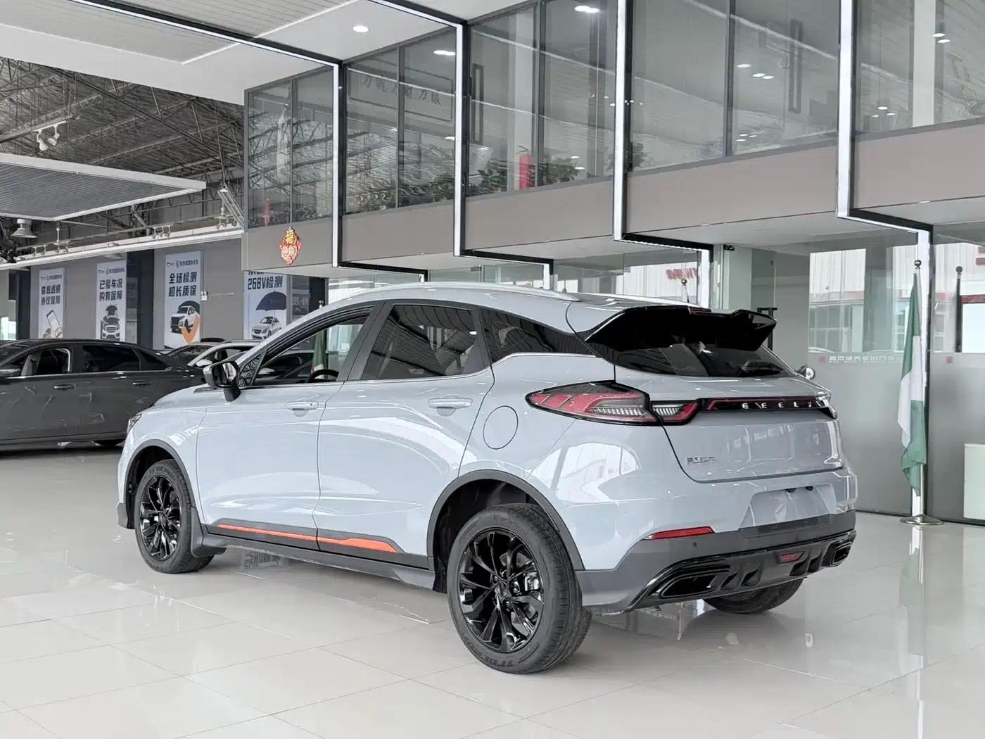 Geely Emgrand S 2022 1.4T CVT Crossover Player Edition — миниатюра 15