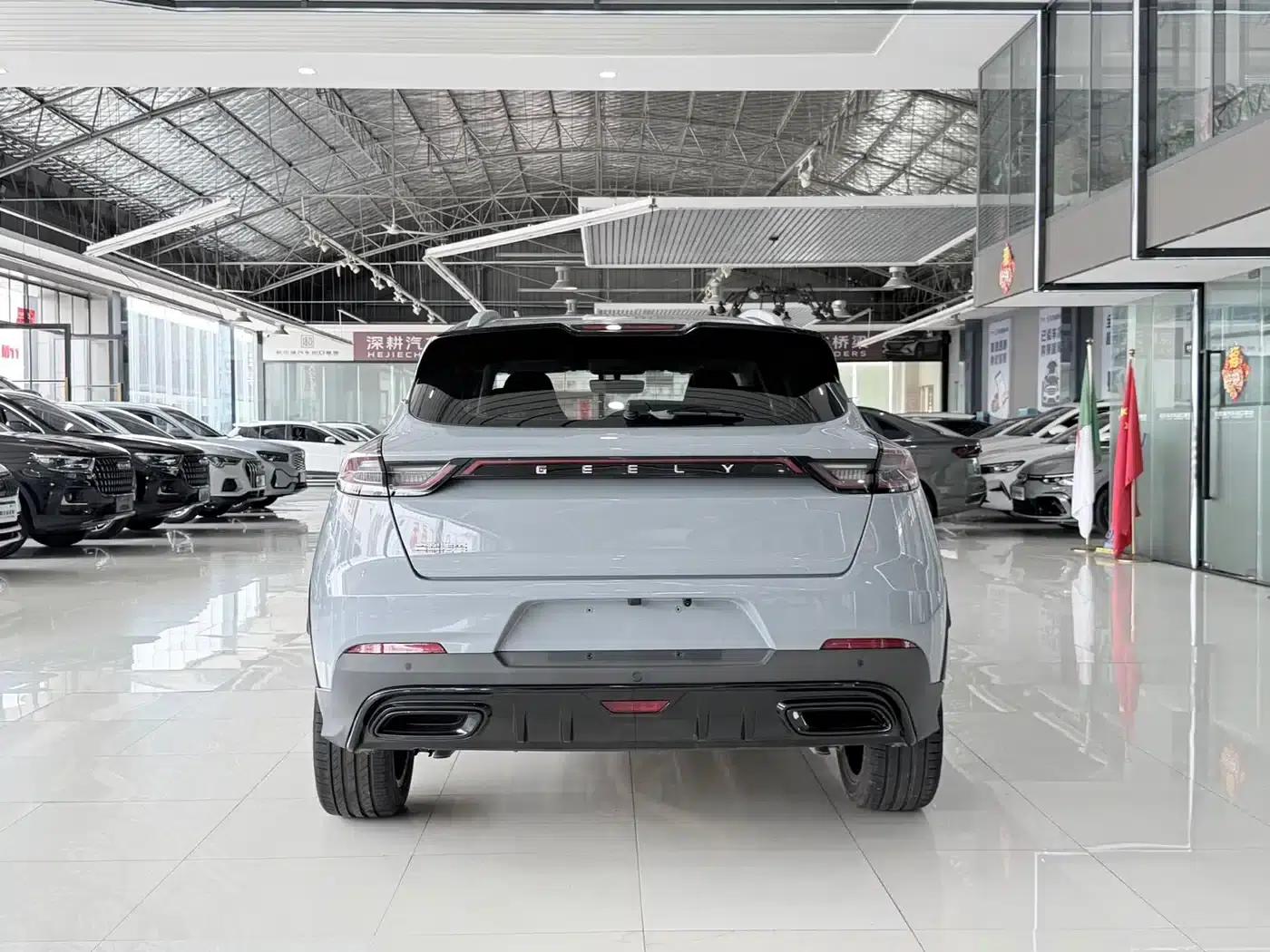 Geely Emgrand S 2022 1.4T CVT Crossover Player Edition — миниатюра 16