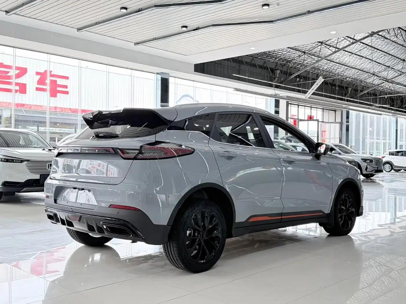 Geely Emgrand S 2022 1.4T CVT Crossover Player Edition — миниатюра 17