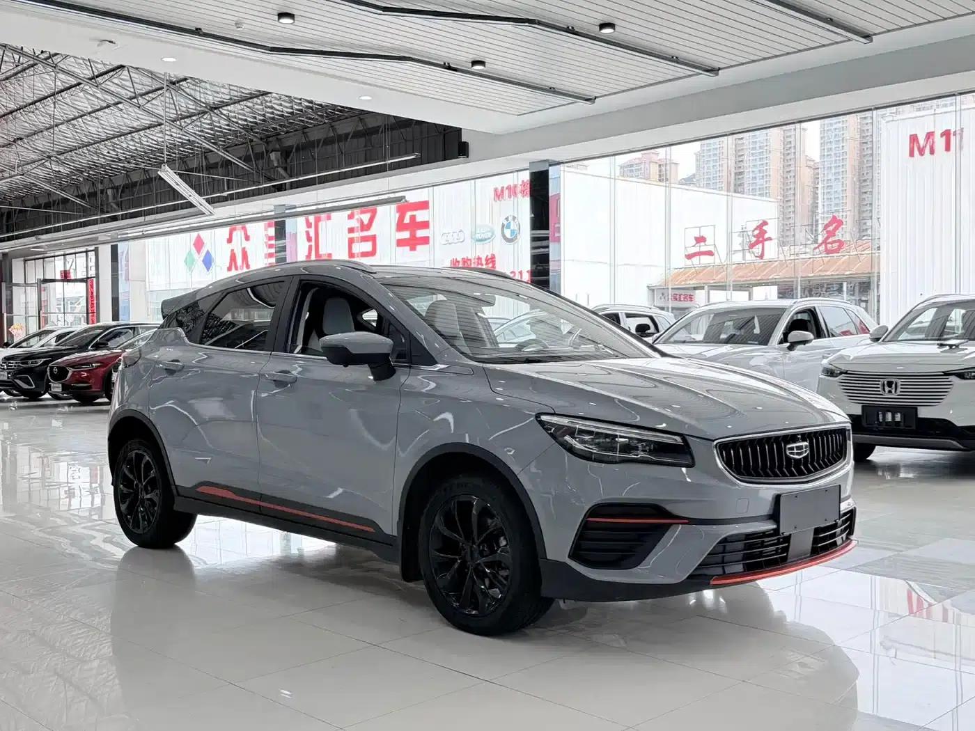 Geely Emgrand S 2022 1.4T CVT Crossover Player Edition — миниатюра 3