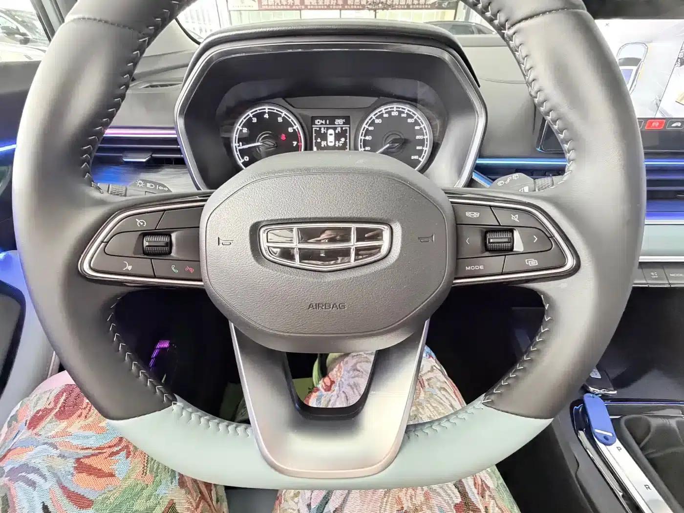 Geely Emgrand S 2022 1.4T CVT Crossover Player Edition — миниатюра 7