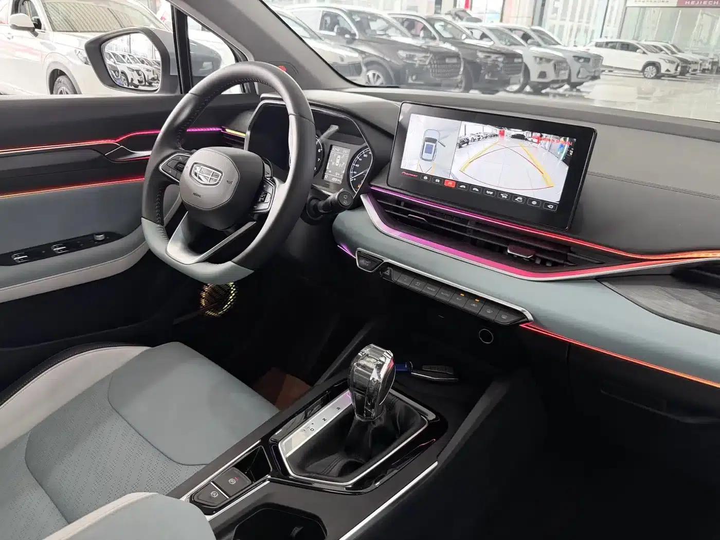 Geely Emgrand S 2022 1.4T CVT Crossover Player Edition — миниатюра 8