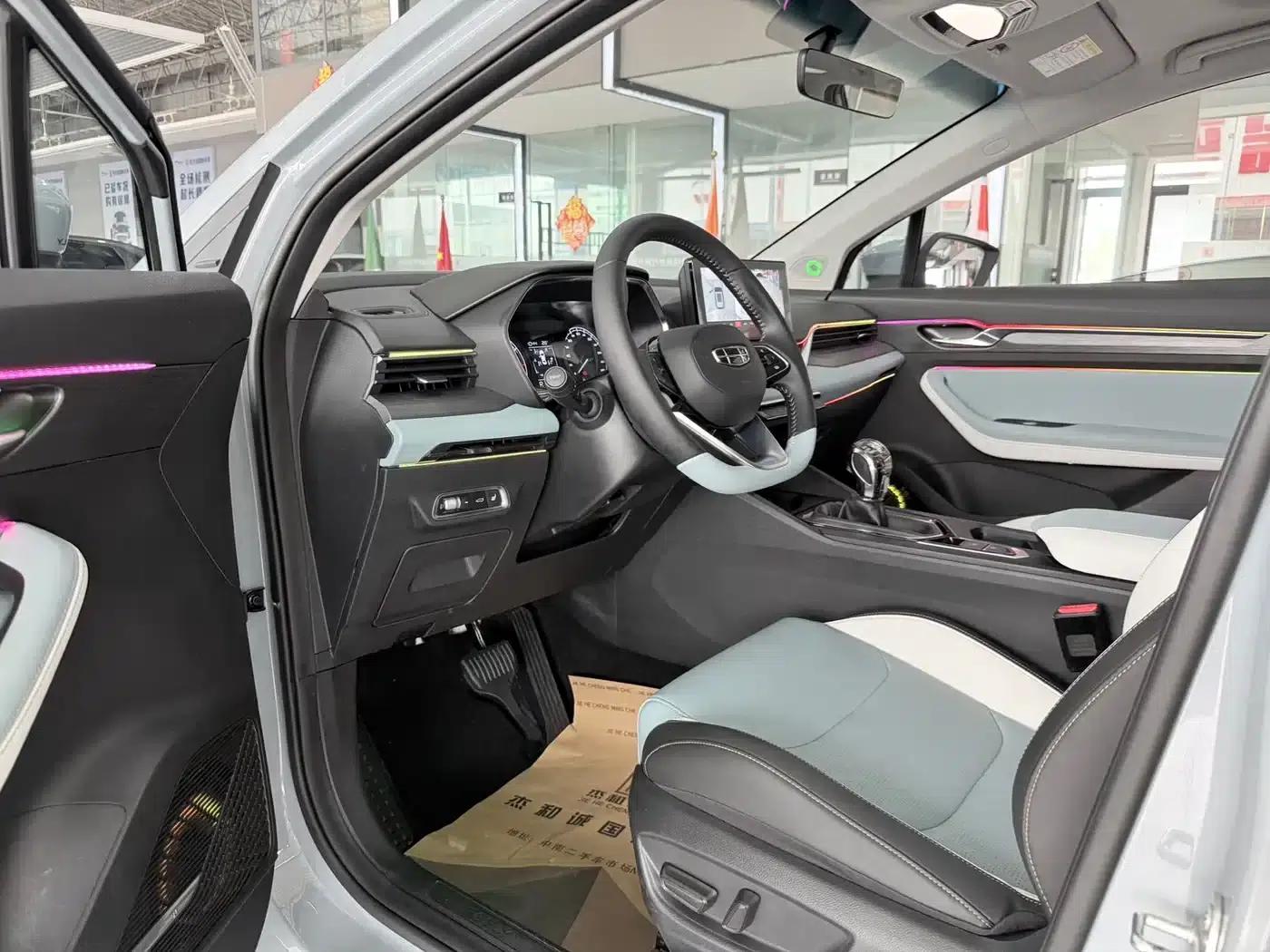 Geely Emgrand S 2022 1.4T CVT Crossover Player Edition — миниатюра 9